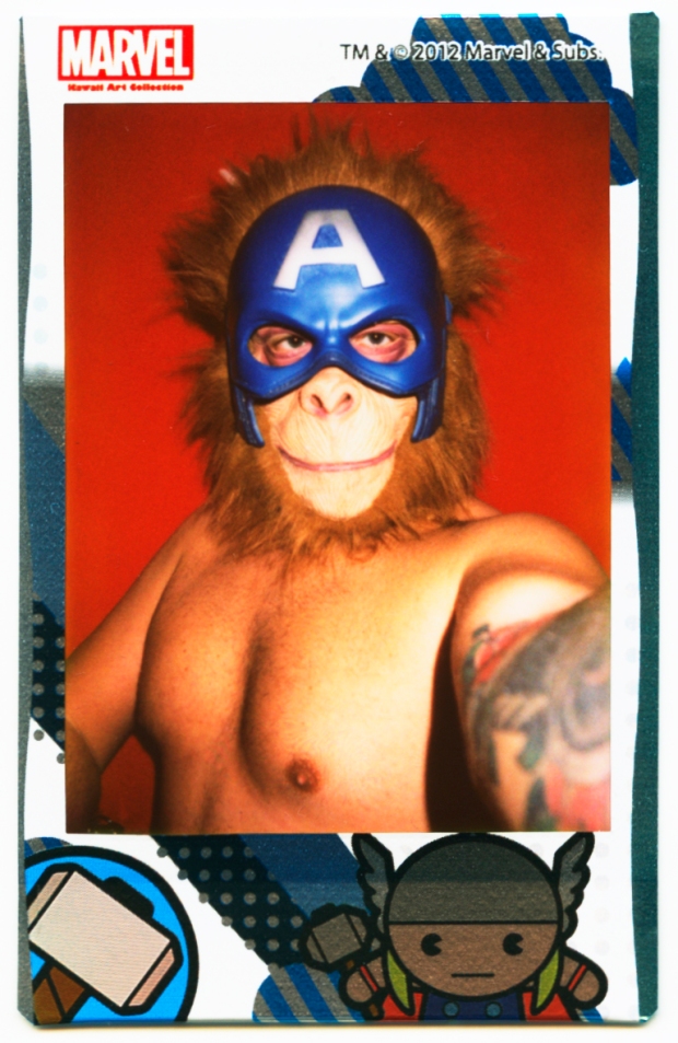 blog 2012-12-079 Polaroid - Captain Ape (Marvel) © 007-0815-Styler