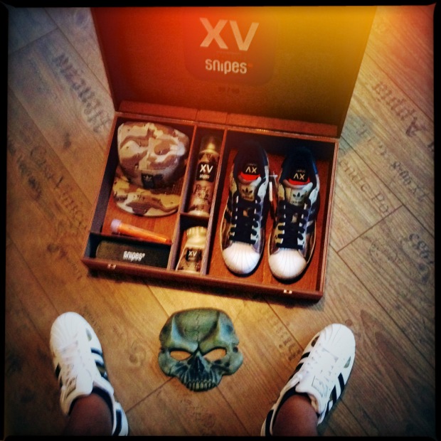Snipes x Styler x adidas Box 10.2013 © Styler