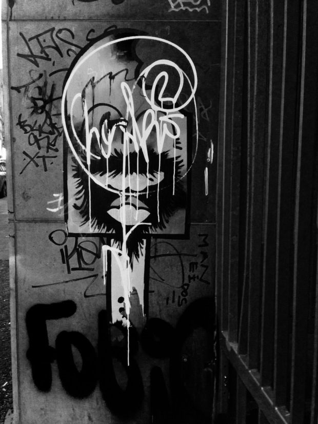Graffiti Aachen 1.2016 © Styler low